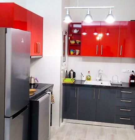 Central Cozy Flat Athene Buitenkant foto