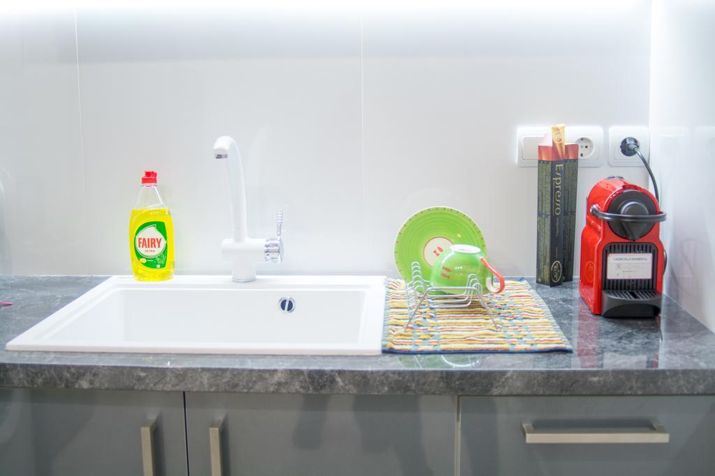 Central Cozy Flat Athene Buitenkant foto