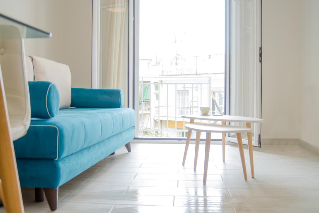 Central Cozy Flat Athene Buitenkant foto