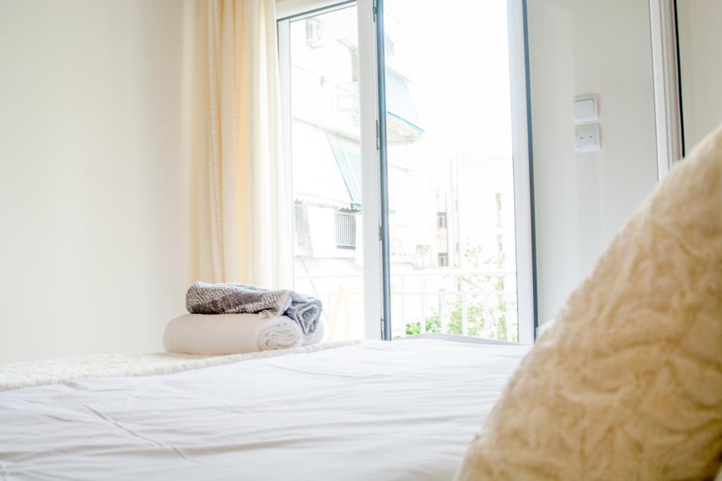 Central Cozy Flat Athene Buitenkant foto