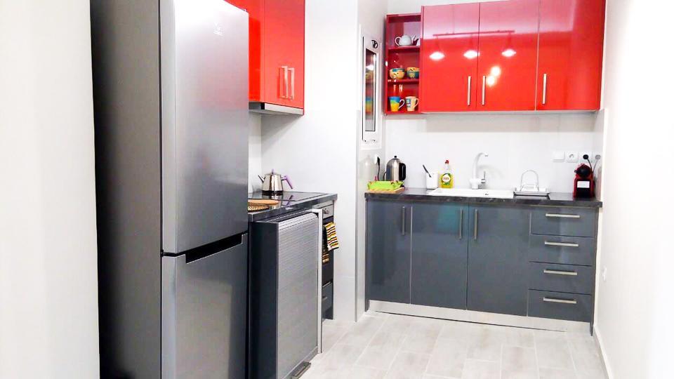 Central Cozy Flat Athene Buitenkant foto